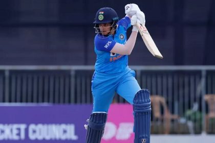 Shefali Verma broke Azharuddin's record by scoring her first century