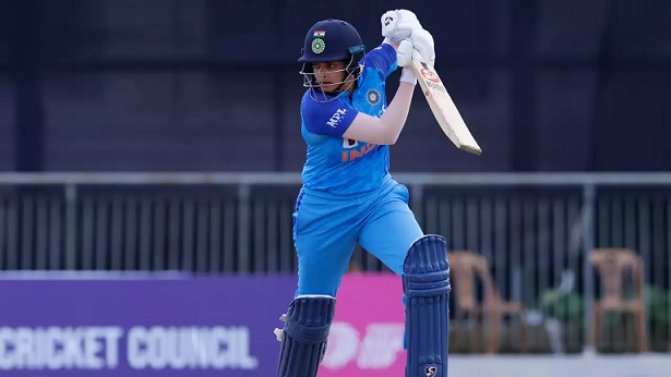 Shefali Verma broke Azharuddin's record by scoring her first century