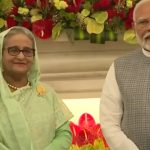 Sheikh Hasina became the first foreign guest to visit India after the formation of the government