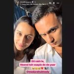 Shraddha Kapoor expresses her romance with Rahul Modi