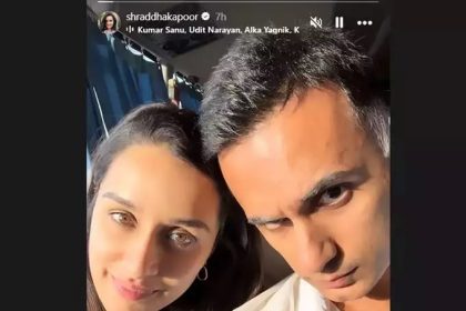 Shraddha Kapoor expresses her romance with Rahul Modi