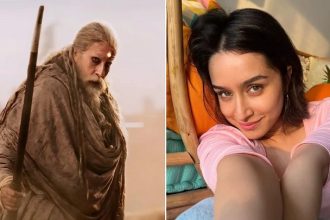 Shraddha Kapoor surprised to see Amitabh Bachchan's acting in Kalki 2898 AD