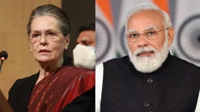 Sonia Gandhi attacks PM Modi