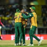 South Africa entered the semi-finals of T20 WC