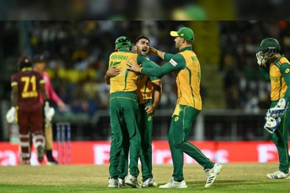 South Africa entered the semi-finals of T20 WC