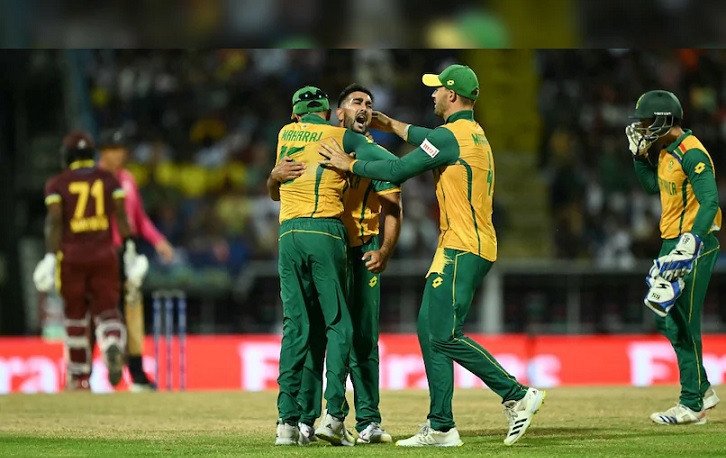 South Africa entered the semi-finals of T20 WC