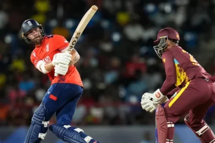 Stormy batting by Philip Salt and Jonny Bairstow in t20 wc against west indies