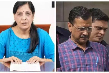 Sunita Kejriwal angry