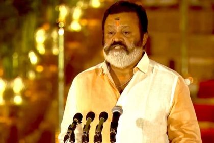 Suresh Gopi take oath