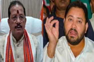 Tejashwi Yadav's assistant had booked a room for the NEET paper leak mastermind, claims Bihar Deputy CM