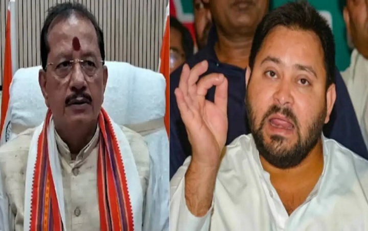 Tejashwi Yadav's assistant had booked a room for the NEET paper leak mastermind, claims Bihar Deputy CM