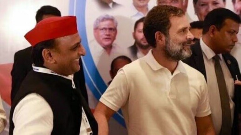 The Congress-SP alliance depends on seat sharing in these two states