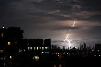 The first monsoon rain wreaked havoc in Bihar