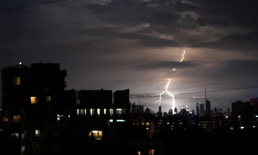 The first monsoon rain wreaked havoc in Bihar