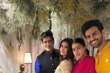 This picture of Kartik Aaryan with Sara Ali Khan went viral