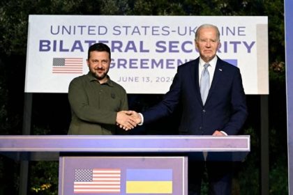 US-Ukraine signed a defense agreement