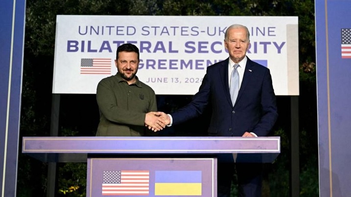 US-Ukraine signed a defense agreement