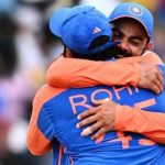 Virat Kohli and Rohit Sharma kept crying while hugging each other