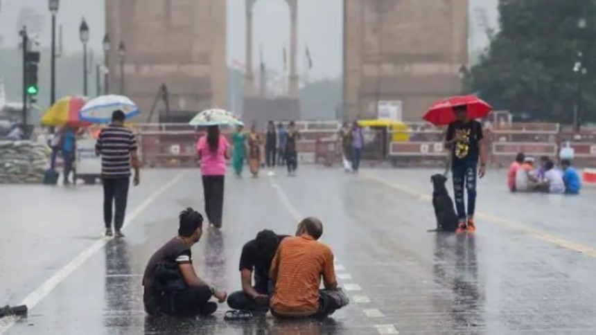 Weather changes in Delhi-NCR amid scorching heat