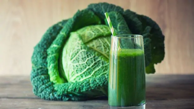 benefits of cabbage juice