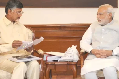 chandrababu naidu and pm modi