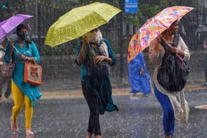 clouds will rain in Delhi for next five days