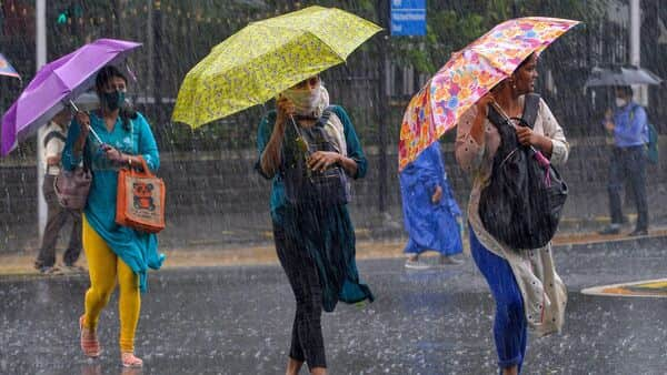 clouds will rain in Delhi for next five days