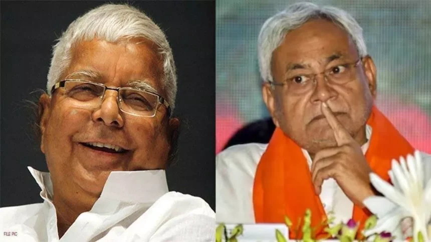 lalu yadav nitish kumar