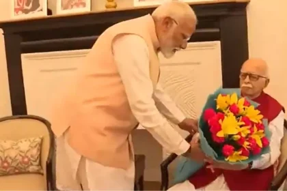 modi advani meeting