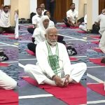 PM Modi said on International Yoga Day