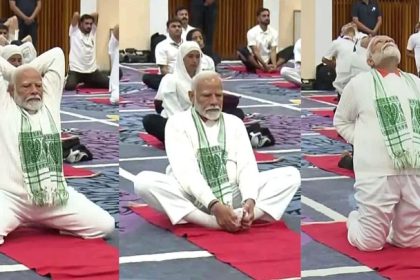 PM Modi said on International Yoga Day