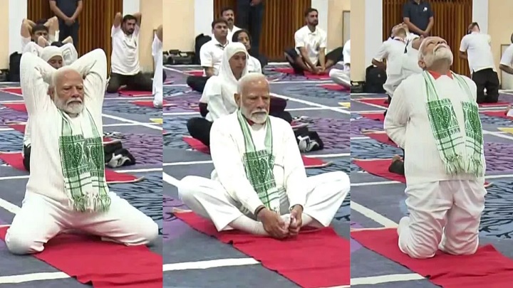 PM Modi said on International Yoga Day