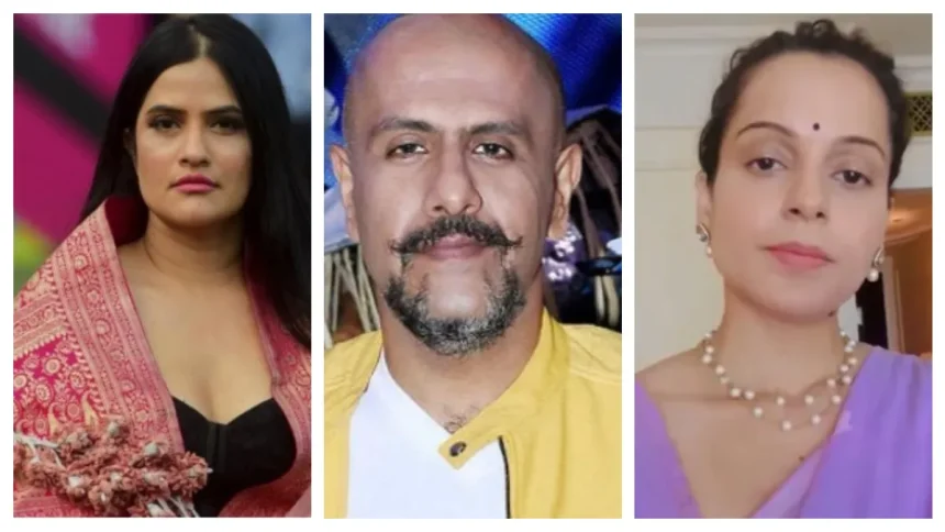 sona mohapatra kangana ranaut vishal dadlani