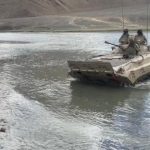 water level of river suddenly increased in Ladakh, 5 soldiers practicing with tanks died