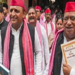 what did Akhilesh say to Ayodhya MP that angered BJP