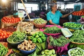 wholesale inflation rate reached a 15-month high in May