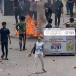 Bangladesh is burning