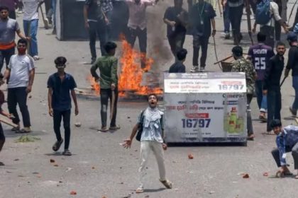 Bangladesh is burning