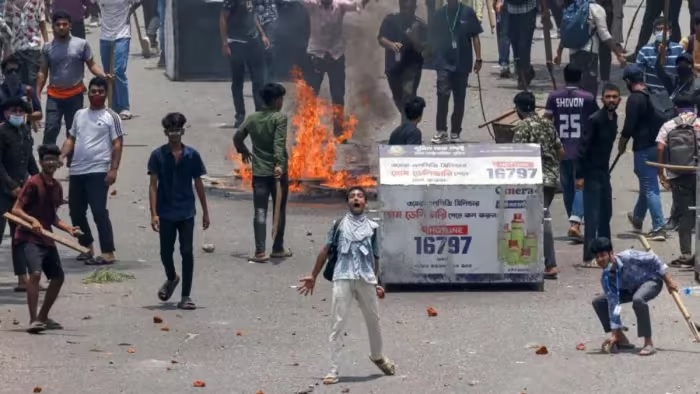 Bangladesh is burning