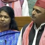 Akhilesh taunts BJP in Lok Sabha