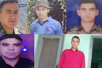 All the five soldiers martyred in Kathua terror attack are from Uttarakhand