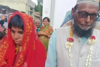 An 80-year-old man in Bihar married a 25-year-old girl