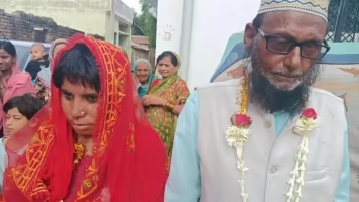 An 80-year-old man in Bihar married a 25-year-old girl
