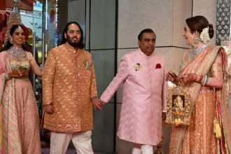 Anant Ambani-Radhika Merchant Wedding