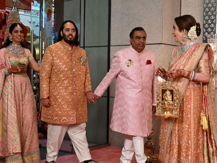 Anant Ambani-Radhika Merchant Wedding