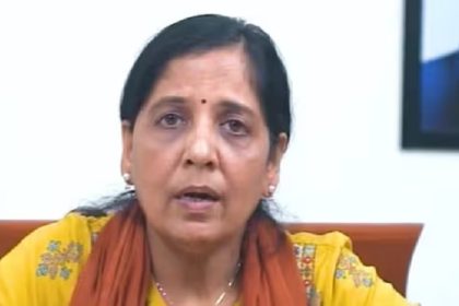 CM Kejriwal's wife Sunita claims on his arrest