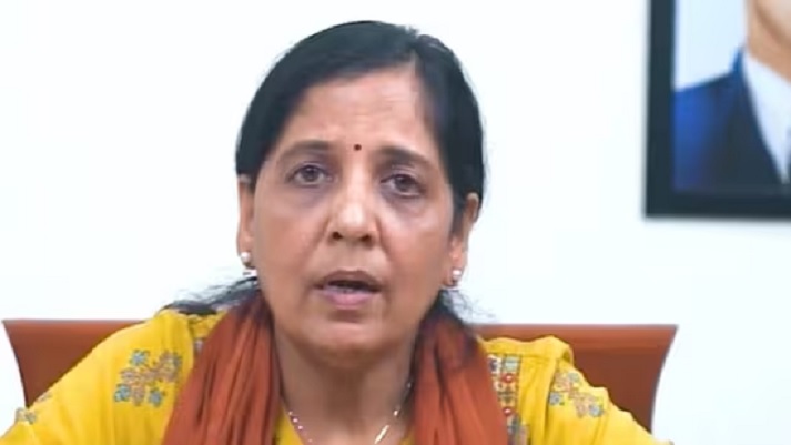 CM Kejriwal's wife Sunita claims on his arrest