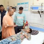 CM Yogi inquired about the treatment of the injured in the Hathras accident