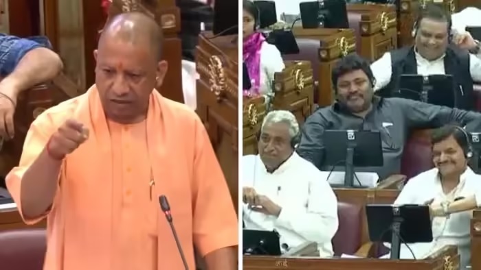 CM Yogi quipped in the assembly; Shivpal retorted