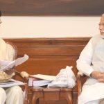 Chandrababu Naidu with PM Modi